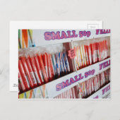 スティック・オー・ロック ポストカード (正面/裏面)