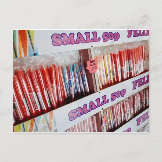 スティック・オー・ロック ポストカード (正面)