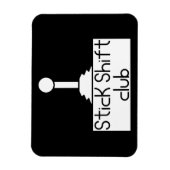 スティック・シフト マグネット (縦)