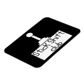 スティック・シフト マグネット (左側)