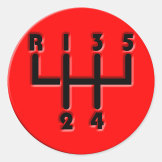 スティック・シフト ラウンドシール