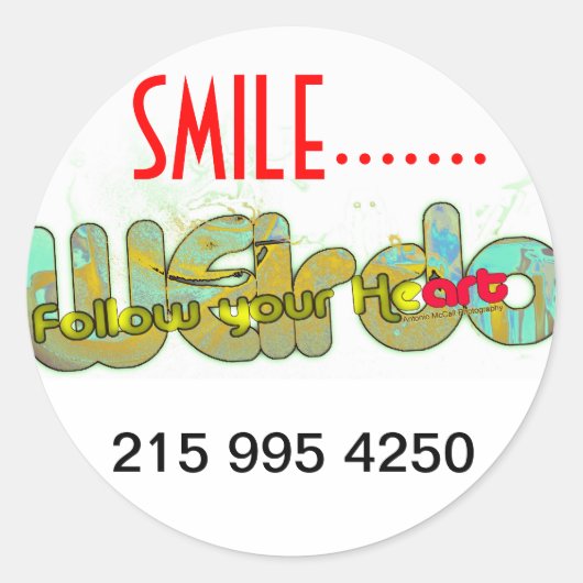 スティック ラウンドシール (正面)