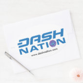 スティックDN1 楕円形シール (封筒)