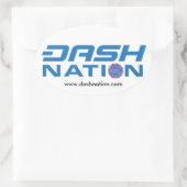 スティックDN1 楕円形シール (バッグ)