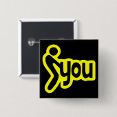 スティックFingねじ#USAPatriotGraphics © 缶バッジ (正面&裏面)