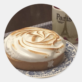 スティックIT - TARTELETTE AU CITRON ラウンドシール