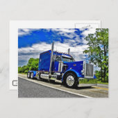スティックPeterbilt 359ポストカード ポストカード (正面/裏面)