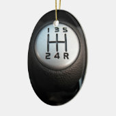 スティックShift -ギアボックス セラミックオーナメント (左)