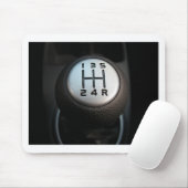 スティックShift -ギアボックス マウスパッド (マウス)