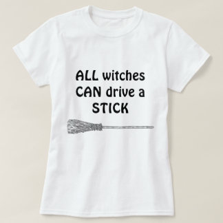 スティックTシャツを運転する Tシャツ