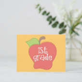 スティッチアップル1年生 ポストカード (スタンド正面)