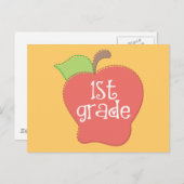 スティッチアップル1年生 ポストカード (正面/裏面)