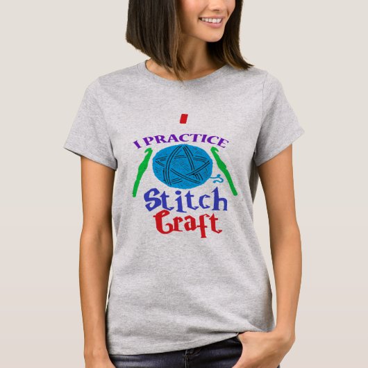 スティッチクラフトティー Tシャツ (正面)