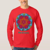 スティッチズ・ナマステ・万華鏡Tシャツ Tシャツ (正面)