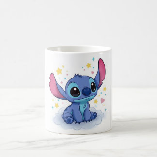 スティッチデザインのマグカップ コーヒーマグカップ