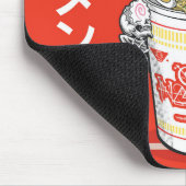 スティッチマインドラーメン涙ヌードルアニメガールmousepad マウスパッド (コーナー)