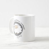 スティッチンの反おもしろい反ニット – Crochet - Maker コーヒーマグカップ (正面左)