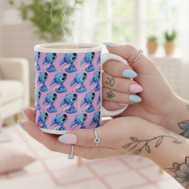 スティッチ ジャイアント コーヒーマグ ジャンボコーヒーマグカップ