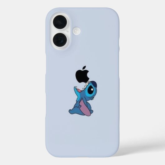 スティッチ スマホケース Case-Mate iPhoneケース (裏面)
