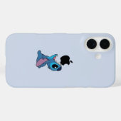 スティッチ スマホケース Case-Mate iPhoneケース (裏面 (横))