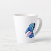 スティッチ ラテ マグカップ (右アングル)