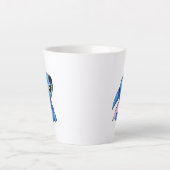スティッチ ラテ マグカップ (正面)