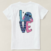 スティッチ Tシャツ (デザイン裏面)