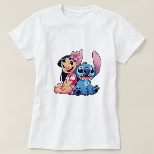 スティッチ Tシャツ (デザイン正面)