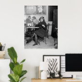 スティッピングキーンの禁止， 1922 ポスター (ホームオフィス)