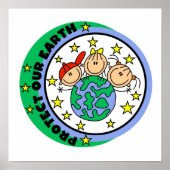 スティッ保護ク・フィギュアTシャツとプレゼント ポスター (正面)