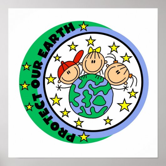 スティッ保護ク・フィギュアTシャツとプレゼント ポスター (正面)