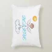 スティッ信じク・エンジェル アクセントクッション (正面(垂直))