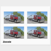 スティヌス379ステッカー 長方形シール (シート)