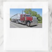 スティヌス379ステッカー 長方形シール (バッグ)