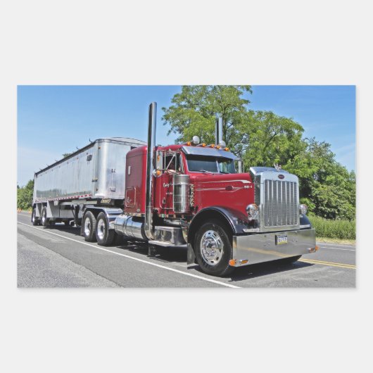 スティヌス379ステッカー 長方形シール (正面)