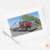 スティヌス379ステッカー 長方形シール (封筒)