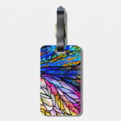 スティファニーのスティンググラス – スタイル, ラゲッジタグ (裏面縦)