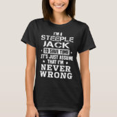 スティプルジャック Tシャツ (正面)