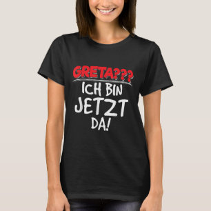 スティムフュルディエルデ気候保護自然ポート Tシャツ