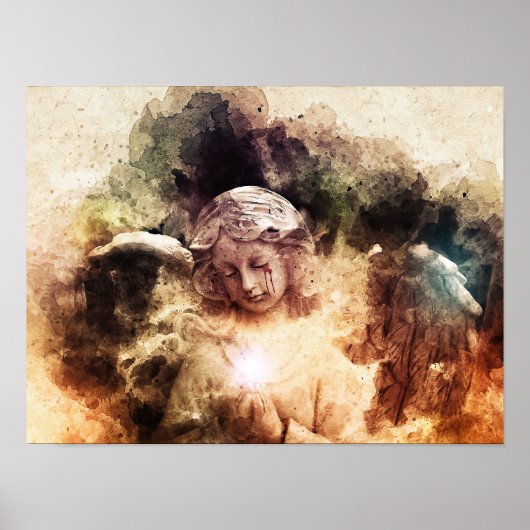 スティムマタエンジェルポスター ポスター (正面)