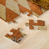 スティライト正教会の聖人の聖火のアイコン ジグソーパズル (側面)