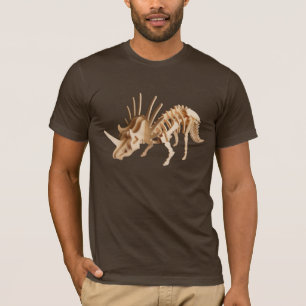 スティラコサウルスの恐竜の骨組#1 Tシャツ