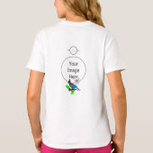 スティラーブルージェイモノグラム Tシャツ (裏面)