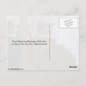 スティラーポンドインザパークバイグスタフクリムト ポストカード (裏面)