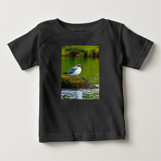 スティリェーヴェールゾンテン ベビーTシャツ (正面)