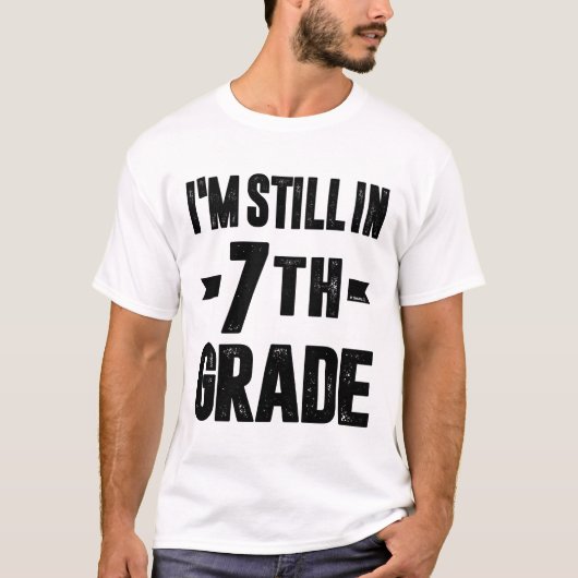 スティリン7年生だ Tシャツ (正面)