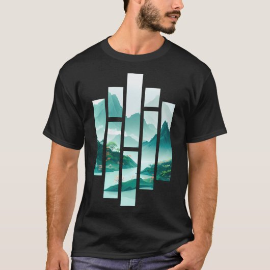 スティルウォーターの夢 Tシャツ (正面)