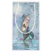 スティルウォーターズマーメイドマザーと乳児ベビーシャワー スモールペーパーバッグ (正面)