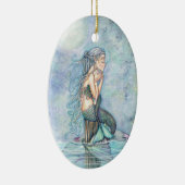 スティルウォーターズマーメイドマザーと乳児ベビーシャワー セラミックオーナメント (右)
