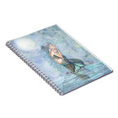 スティルウォーターズマーメイドマザーと乳児ベビーシャワー ノートブック (右側)